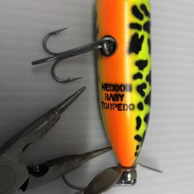 Heddon Baby Torpedo - Orange - Fishing Lure