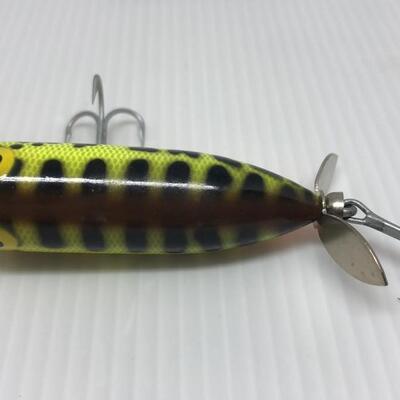 Heddon Baby Torpedo - Orange - Fishing Lure