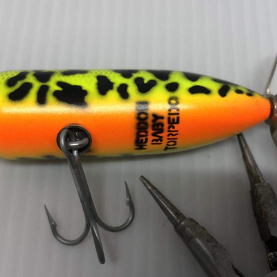Heddon Baby Torpedo - Orange - Fishing Lure