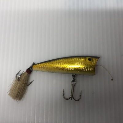 Unmarked Yellow Fishing Lure