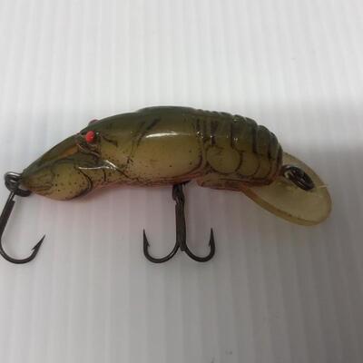 Rebel Crawdad - Green - Fishing Lure