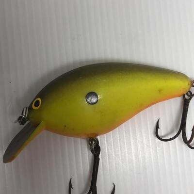 Unmarked Black Dot Fishing Lure