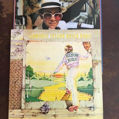 Elton John's Goodbye Yellowbrick Road - BOTTOM album ONLY