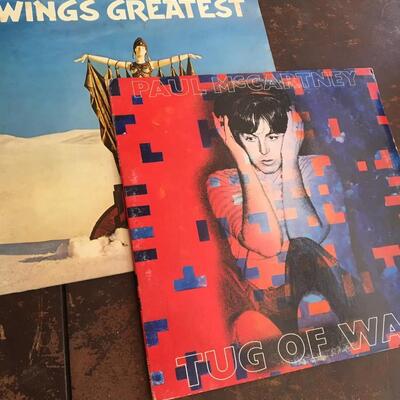 Wings Greatest Hits - TOP album ONLY -
