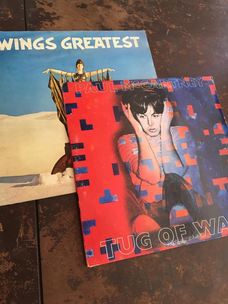 Wings Greatest Hits TOP album ONLY