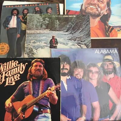 The Oak Ridge Boys - TOP Left Album ONLY