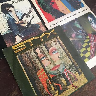 The J. Geils Band - Freezeframe - BOTTOM Right Album Only