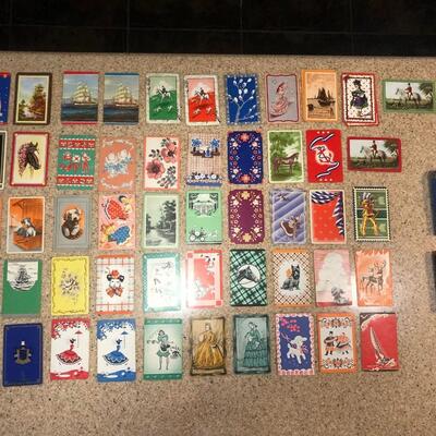 1930's / 1940's Swap Cards