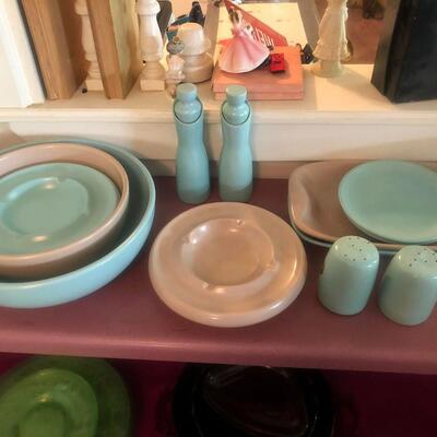 MCM La Solana Pottery Lot
