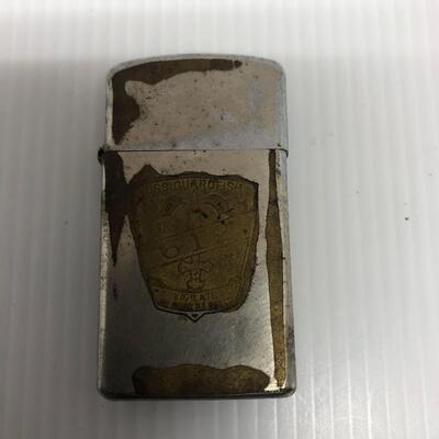 Vintage 1960's Zippo Light U.S.S. Guardfish