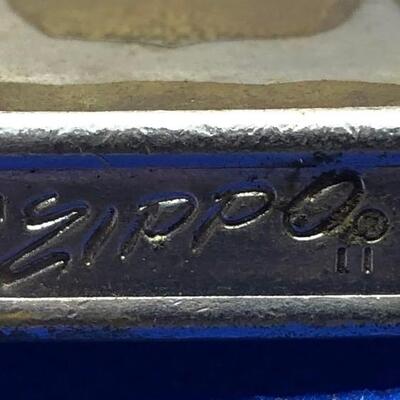 Vintage 1960's Zippo Light U.S.S. Guardfish
