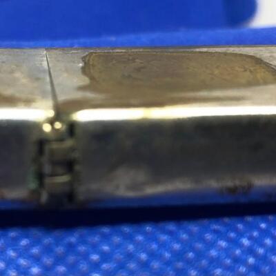 Vintage 1960's Zippo Light U.S.S. Guardfish