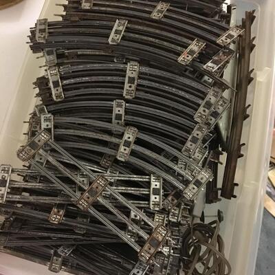 Vintage Lionel Train Track w/Switch and Lockon