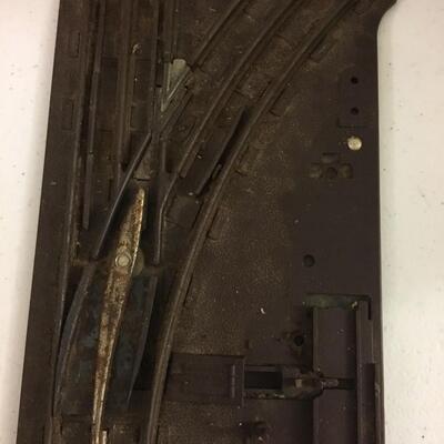 Vintage Lionel Train Track w/Switch and Lockon