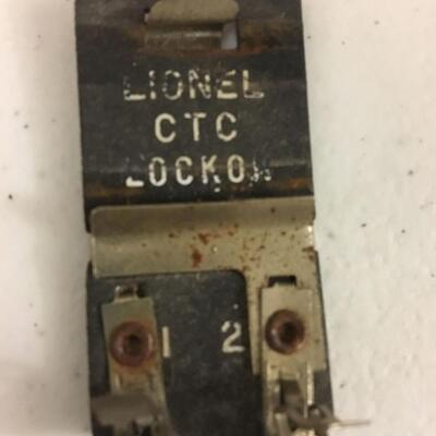 Vintage Lionel Train Track w/Switch and Lockon