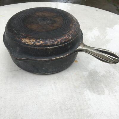 Cast Iron Combo - Wagner Ware Pan