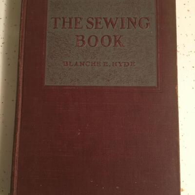 The Sewing Book by Blanche Hyde. 1928.
