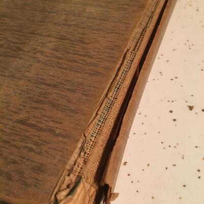 Tintypes Types 1930 - Damaged - See Pics - Rare Book