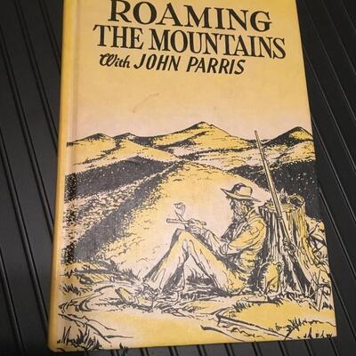 Roaming the Mountains by John Parris 1982 4th Edition Signed by Author