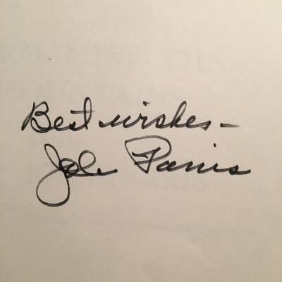 Roaming the Mountains by John Parris 1982 4th Edition Signed by Author