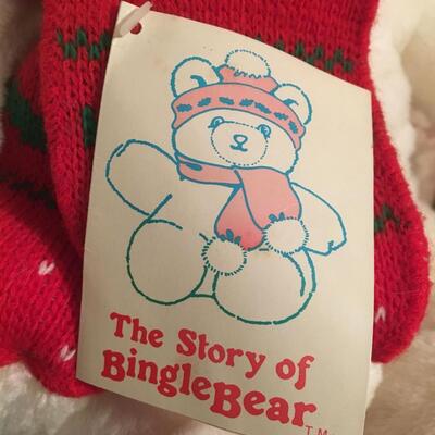 Bingle Bear Tagged #2 Needs Clean Up