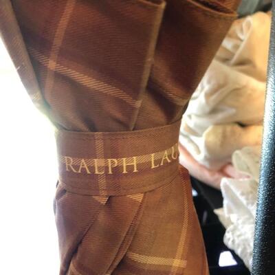 Vintage Wooden Ralph Lauren Umbrella - AS IS