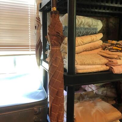 Vintage Wooden Ralph Lauren Umbrella - AS IS