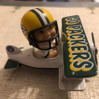 Packers Airplane / Bobble Head