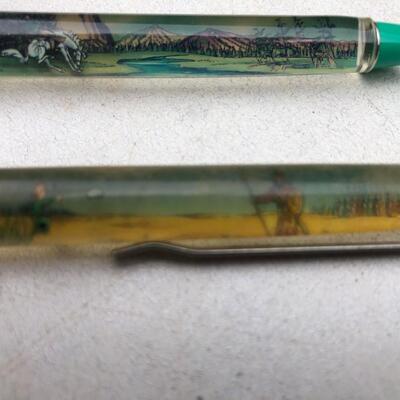 Floaty Pen # 2 Bottom ONLY David and Goliath Pen