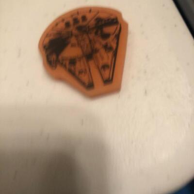 Original 1983 Star Wars Eraser