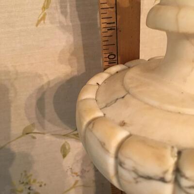 Marble lamp