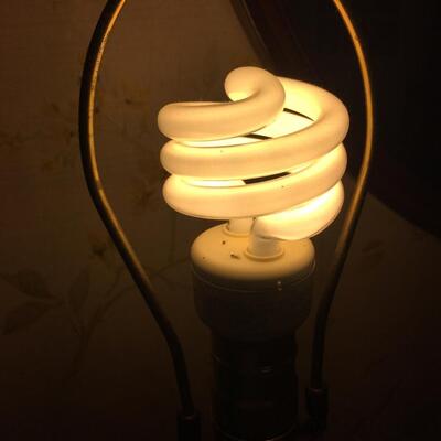 Marble lamp