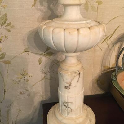 Marble lamp