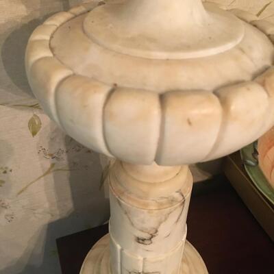Marble lamp