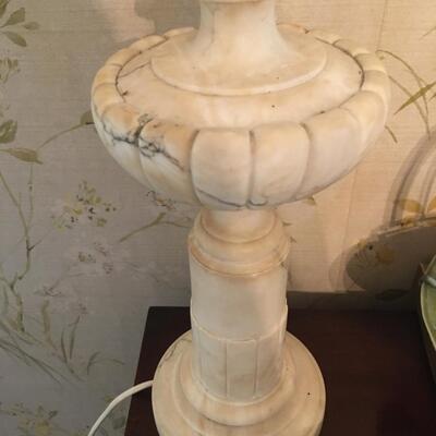 Marble lamp