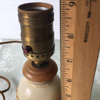 Small marble lamp