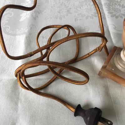 Small marble lamp