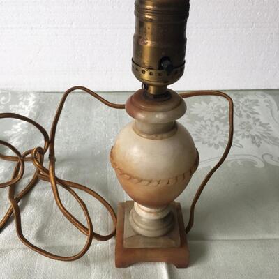 Small marble lamp