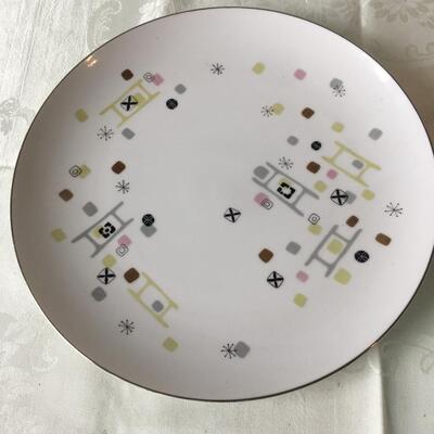 A C I Frolic plate and bowl