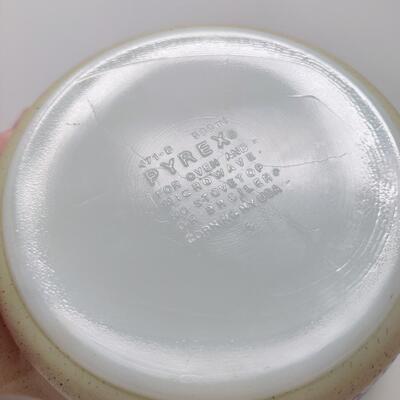 1970'S PYREX HOMESTEAD 500 ML MINI CASSEROLE DISH