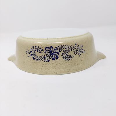 1970'S PYREX HOMESTEAD 500 ML MINI CASSEROLE DISH