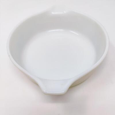 1970'S PYREX HOMESTEAD 500 ML MINI CASSEROLE DISH