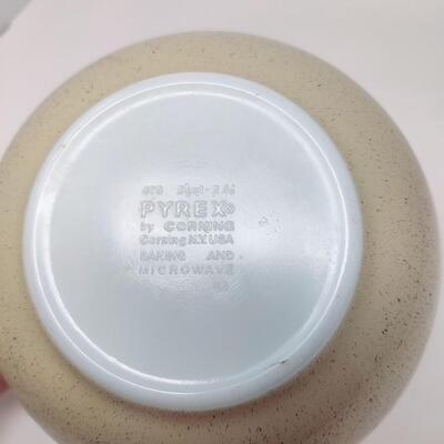 PYREX HOMESTEAD MIXING BOWL SET
