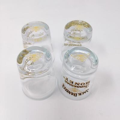 JACK DANIEL'S TENNESSEE HONEY SHOT GLASS BUNDLE