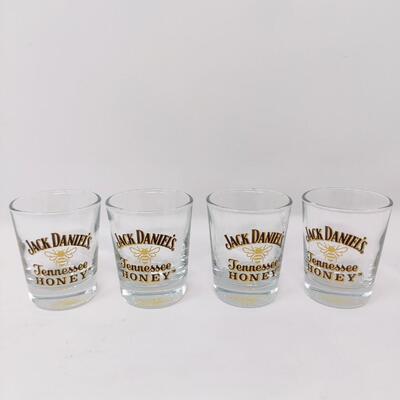 JACK DANIEL'S TENNESSEE HONEY SHOT GLASS BUNDLE
