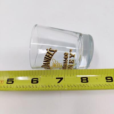 JACK DANIEL'S TENNESSEE HONEY SHOT GLASS BUNDLE