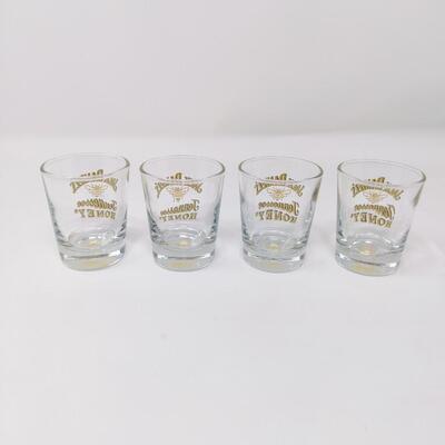 JACK DANIEL'S TENNESSEE HONEY SHOT GLASS BUNDLE