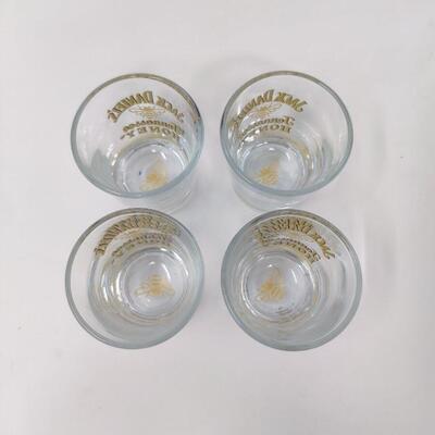 JACK DANIEL'S TENNESSEE HONEY SHOT GLASS BUNDLE