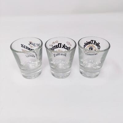 JACK DANIEL'S SHOT GLASS BUNDLE