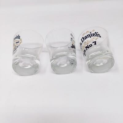 JACK DANIEL'S SHOT GLASS BUNDLE